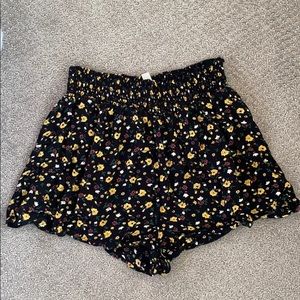 Flowy Floral Shorts